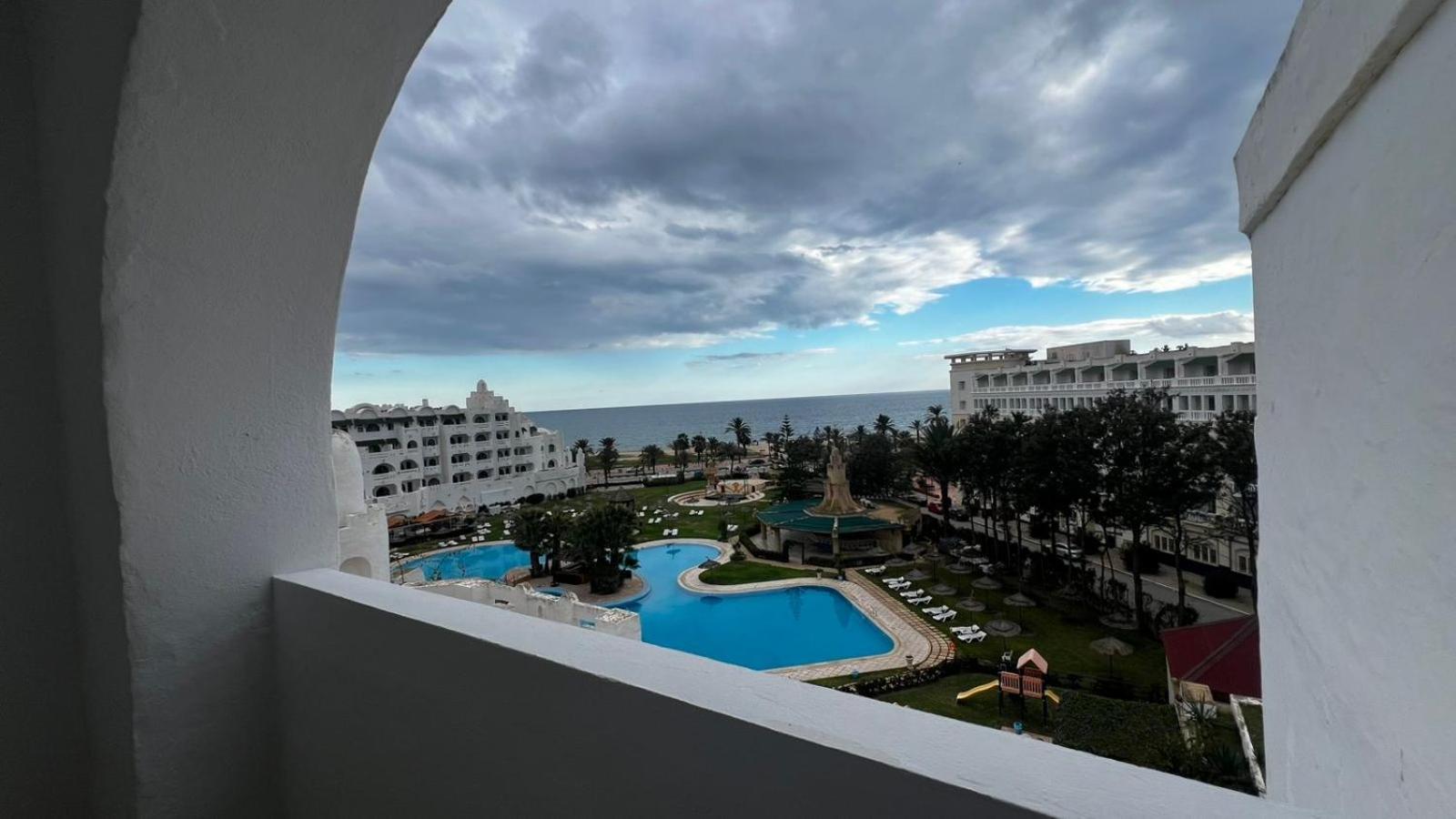 Hotel Lella Baya Al-Hammamat Bagian luar foto